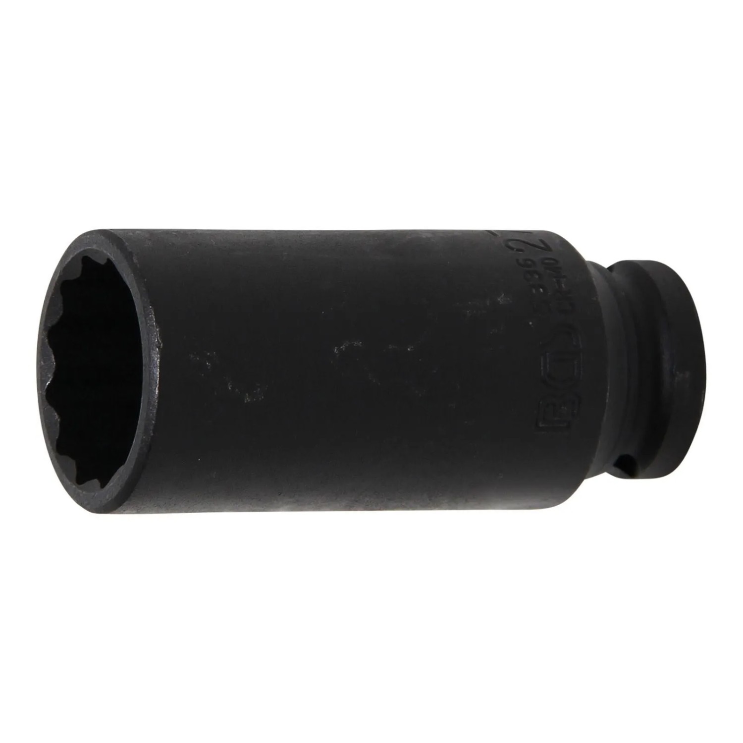 BGS Kraft Steckschlüssel Einsatz 12 Kant 27 Mm 12 5  1 2  5336