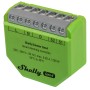 Grüner Shelly Dimmer Gen4 für Hausautomation. Smarte Steuerung für Beleuchtung im Smart Home.