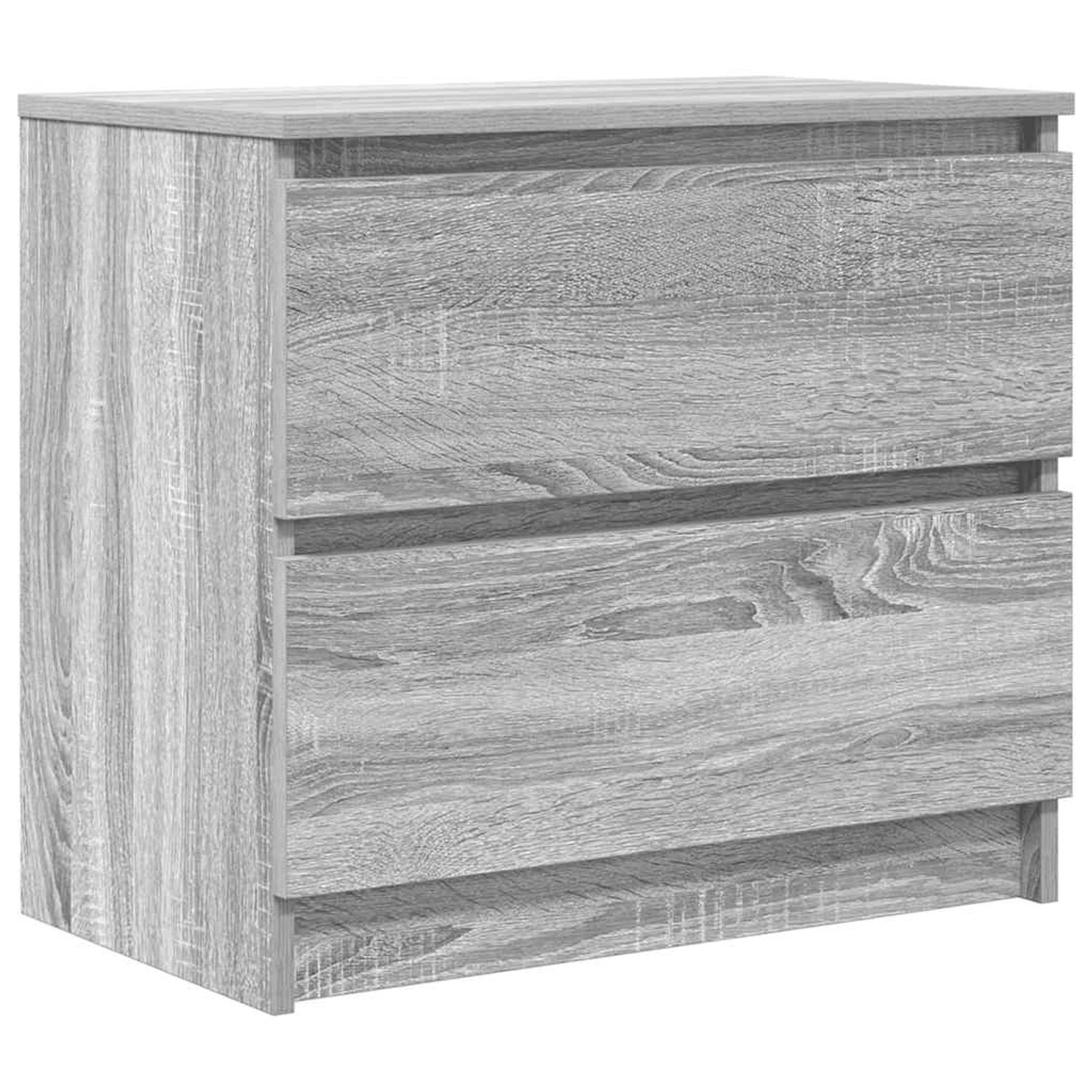 vidaXL TV-Schrank Grau Sonoma 60x35x54 cm Holzwerkstoff 861783