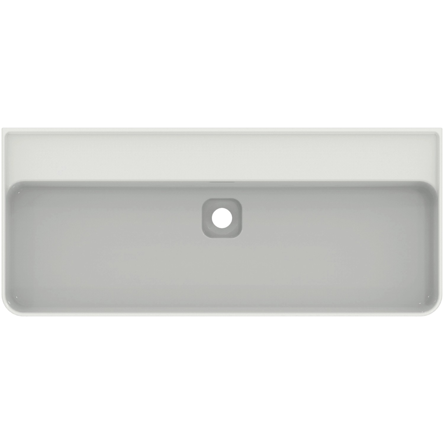 Ideal Standard Strada II Waschtisch, 100x43 cm, weiß, ohne Hahnloch.