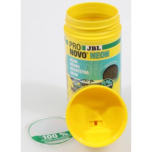 JBL Pronovo Neon Grano XXS Fischfutter, Granulat für Neonfische und kleine Salmler.