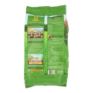 Compo Rasen Langzeit-Dünger Perfect, 12 kg Packung. Rasendünger für einen dichten, grünen Rasen.