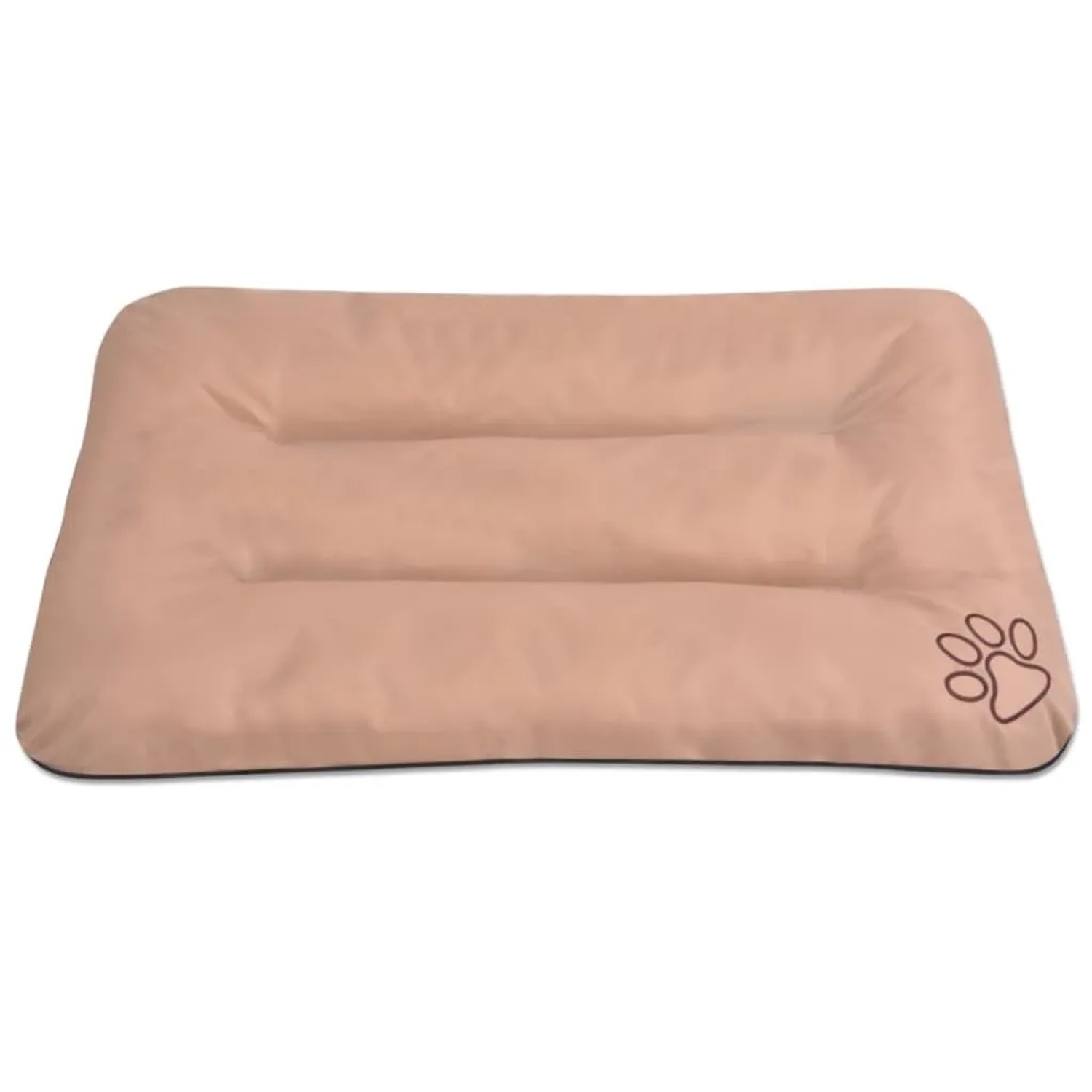 vidaXL Hundebett Größe XXL Beige 170450_2
