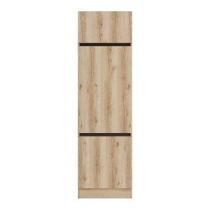 Optifit Hochschrank Kaya290 in Wildeiche Nachbildung, 60x207 cm, für mehr Stauraum in der Küche.