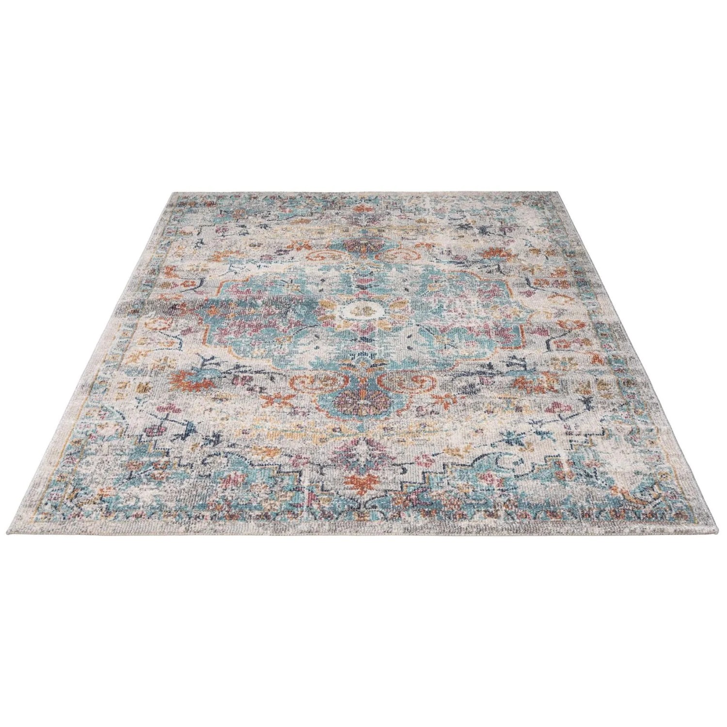 Floornovo Indoor & Outdoor Teppich Nr. 181 Gemustert 290 x 200 cm günstig online kaufen