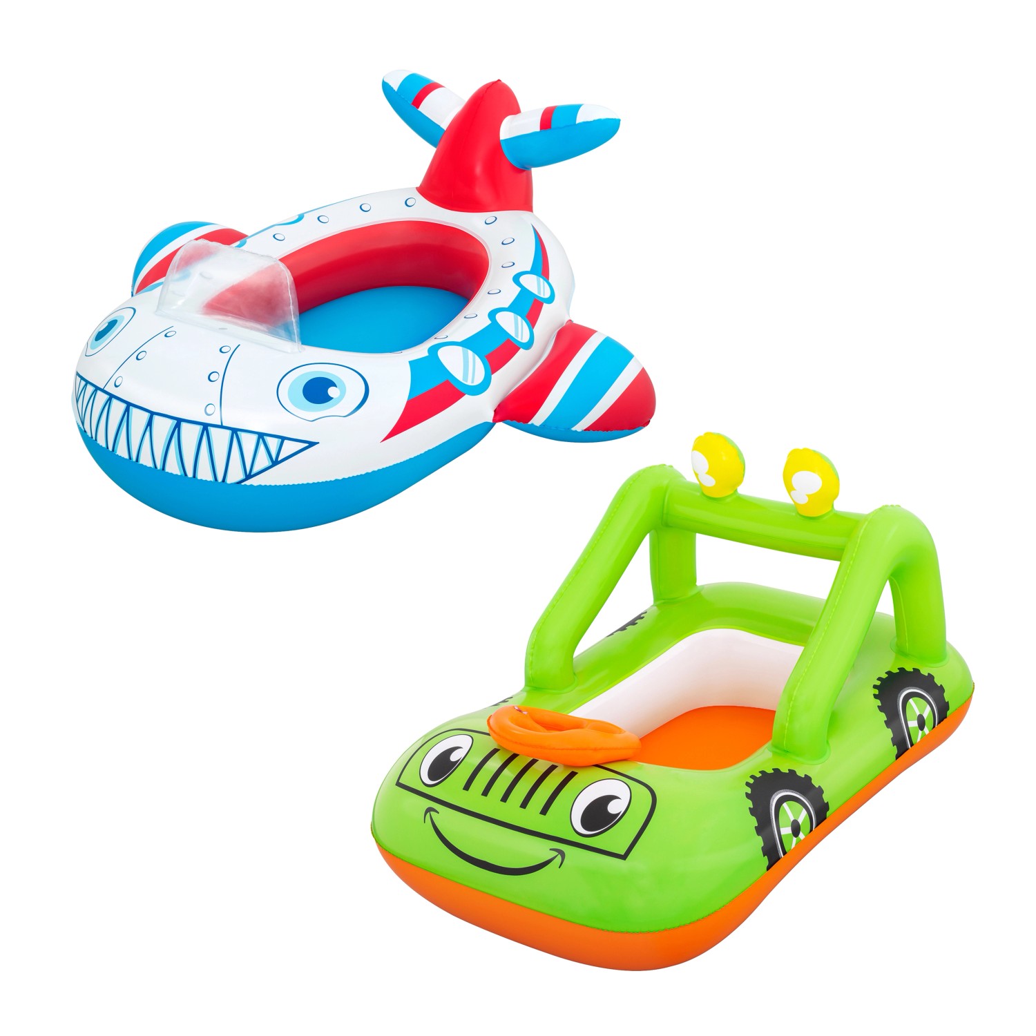 Bestway Kinder-Schlauchboot Lil' Navigator ab 3 Jahren 2-fach Sortiert