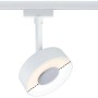 Weißer Paulmann Urail LED Schienenspot Circle, 5W, 210lm, für Schienensysteme.