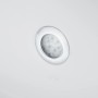 Detailaufnahme: LED-Farblichtscheinwerfer in Ottofond Whirlpool Spirit Badewanne.