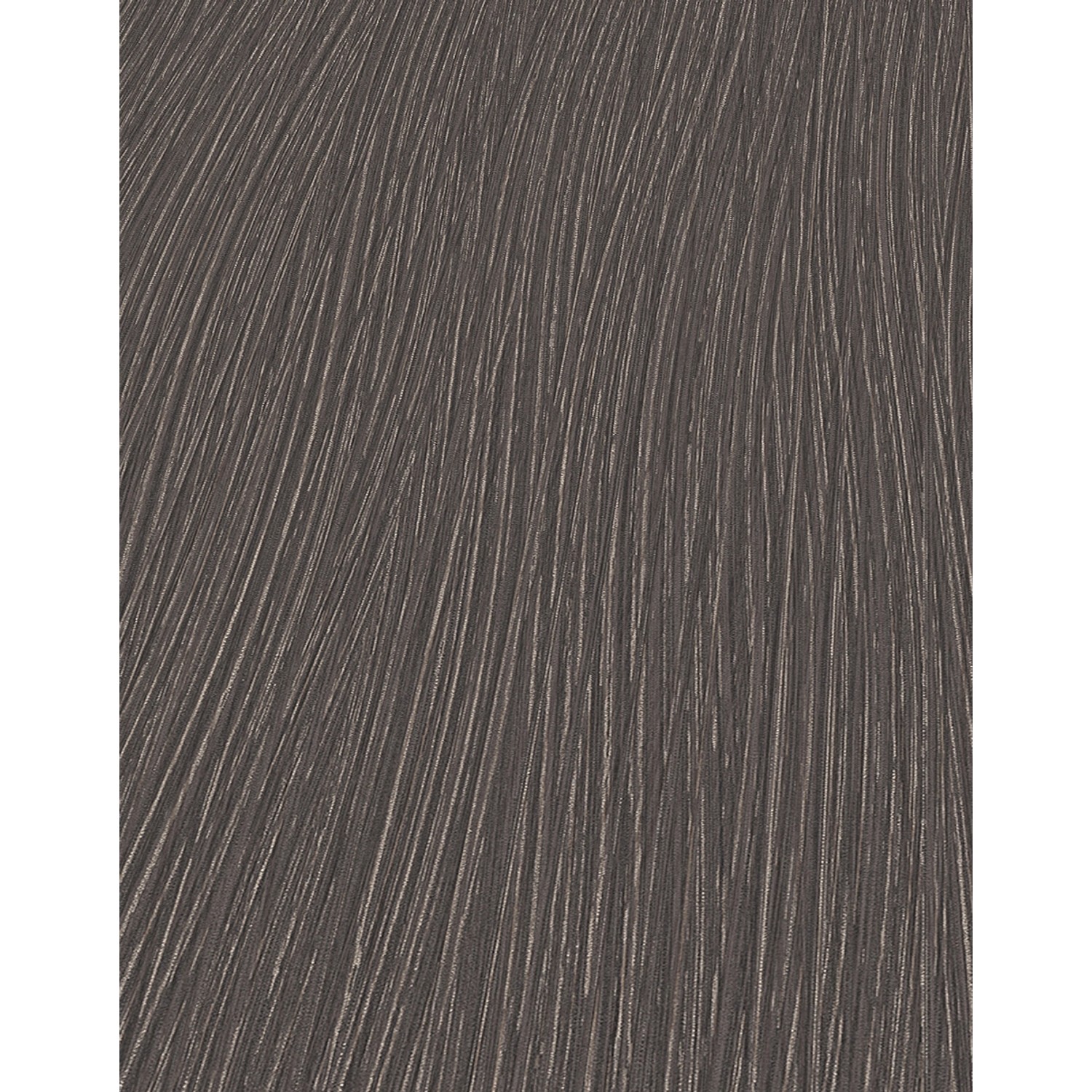 Erismann Vliestapete Uni Schwarz mit Wellenstruktur, Guido Maria Kretschmer Fashion for Walls 3.