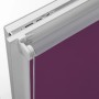 Gardinia EasyFix Rollo Thermo, 100x150 cm, Lila, Detailansicht.
