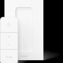 Philips Hue Adore Dimmer und Halterung in Weiß für smarte Lichtsteuerung.