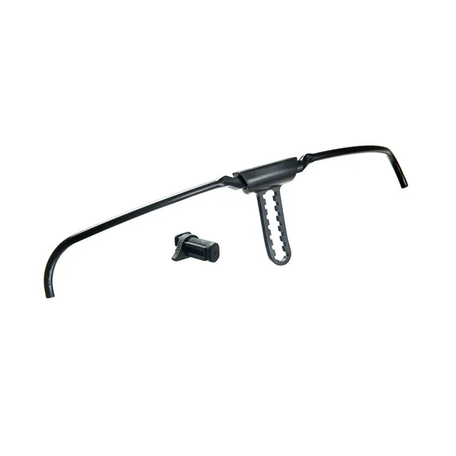 Dräger Aufnahmeset Fps 7000 für Maskenbrille für Dräger Vollmasken Panorama Nova und X-plore 6300 Schwarz