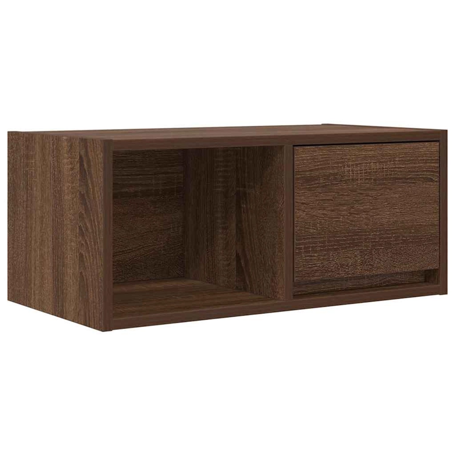 vidaXL TV-Schrank Braun Eichen-Optik 60x31x25,5 cm Holzwerkstoff 861448 günstig online kaufen