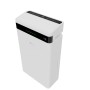 Weißer TroniTechnik Luftentfeuchter EF04 mit LED-Anzeige und Touch-Bedienfeld.