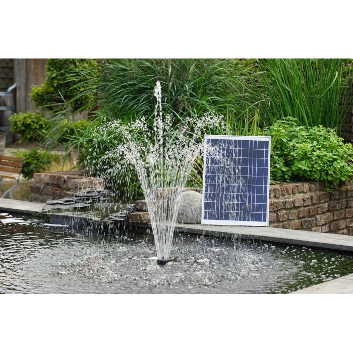 springbrunnen für gartenteich solar Solar Springbrunnen Teich kaufen bei OBI