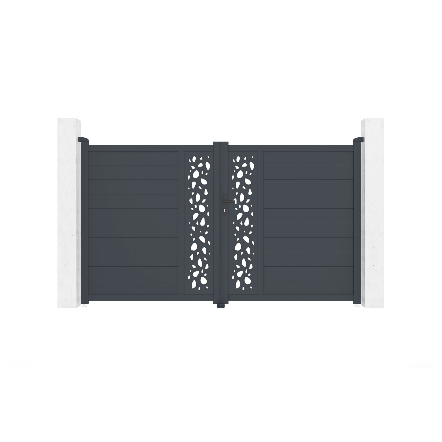 Casanoov Flügeltor Elektrisch Sunny 300x180cm & Drehtorantrieb Tanker B700 günstig online kaufen