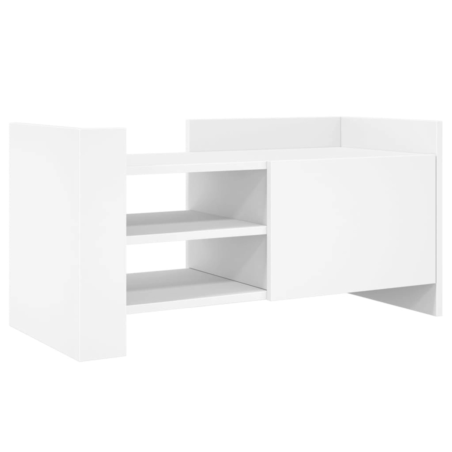 vidaXL TV-Schrank Weiß 80x35x40 cm Holzwerkstoff 848367 günstig online kaufen