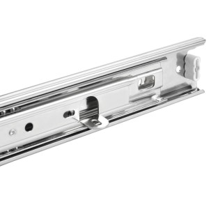 SOTECH Vollauszug 400 mm mit Auflagewinkel, Stahl verzinkt, für Schubkästen