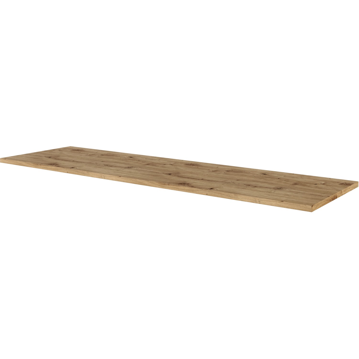 Flex-Well Arbeitsplatte Artisan Eiche 220 cm x 60 cm x 2,8 cm