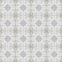 Cersanit Bodenfliese Albergo Grace Multicolour, Feinsteinzeug, Patchwork-Muster, 42x42 cm.