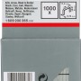 Bosch Feindrahtklammern Typ 53, 1000 Stück, 8 mm. Geeignet für Tacker, zum Befestigen von dünnen Materialien.