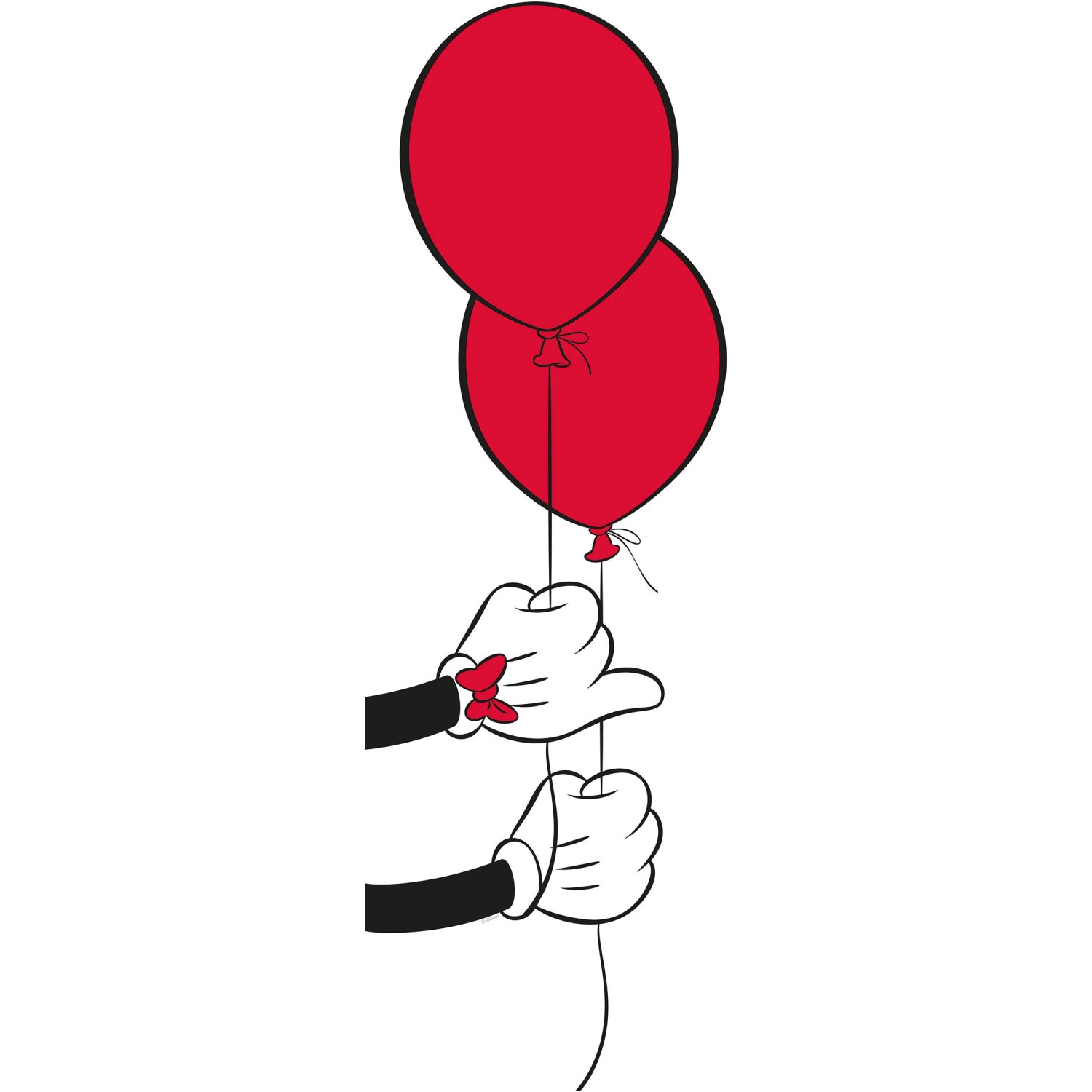 Komar Wandbild Mickey Mouse Balloon 40 x 50 cm günstig online kaufen