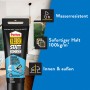 Pattex Montagekleber, wasserresistenter Baukleber für Innen und Außen, 340g Tube.