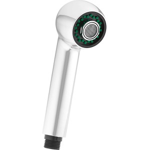 Verchromte Rosario Ersatz-Geschirrbrause für Küchenarmaturen mit Anti-Kalknoppen.