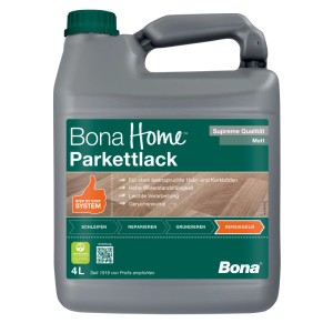Bona Home Parkettlack Supreme matt 4 l