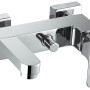 Chromfarbene baliv Wannenarmatur WA-2530 für die Wandmontage.