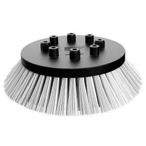 Gardena Tellerbürste Soft für AquaBrush Akku-Multi-Reiniger, geeignet für kratzempfindliche Oberflächen.