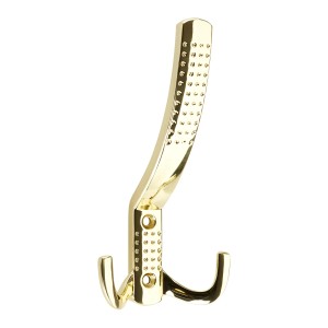 SOTECH Garderobenhaken JASMIN STRONG Lang Messingoptik