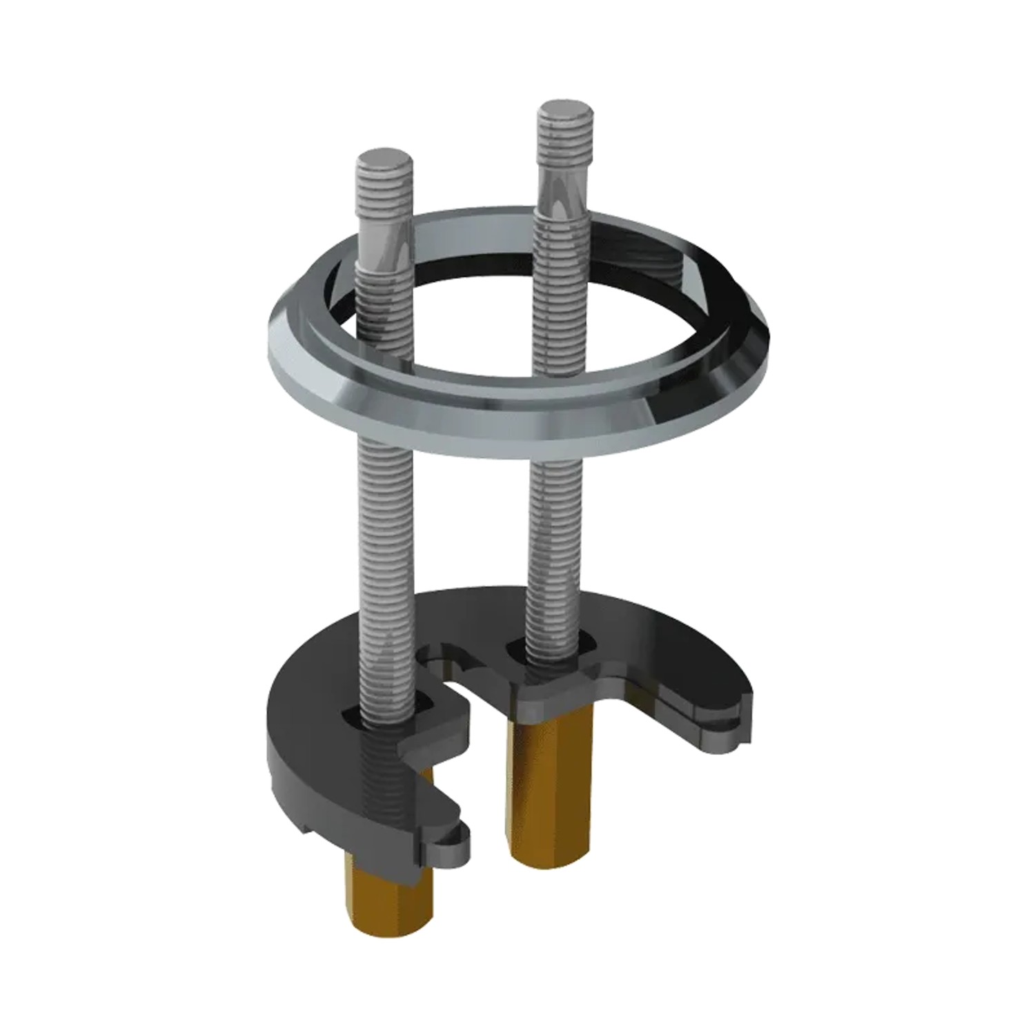 Delabie Befestigungsset für Armaturen