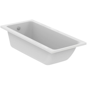 Ideal Standard Connect Air Rechteck-Badewanne, 170x75 cm, Weiß, aus Sanitär-Acryl.
