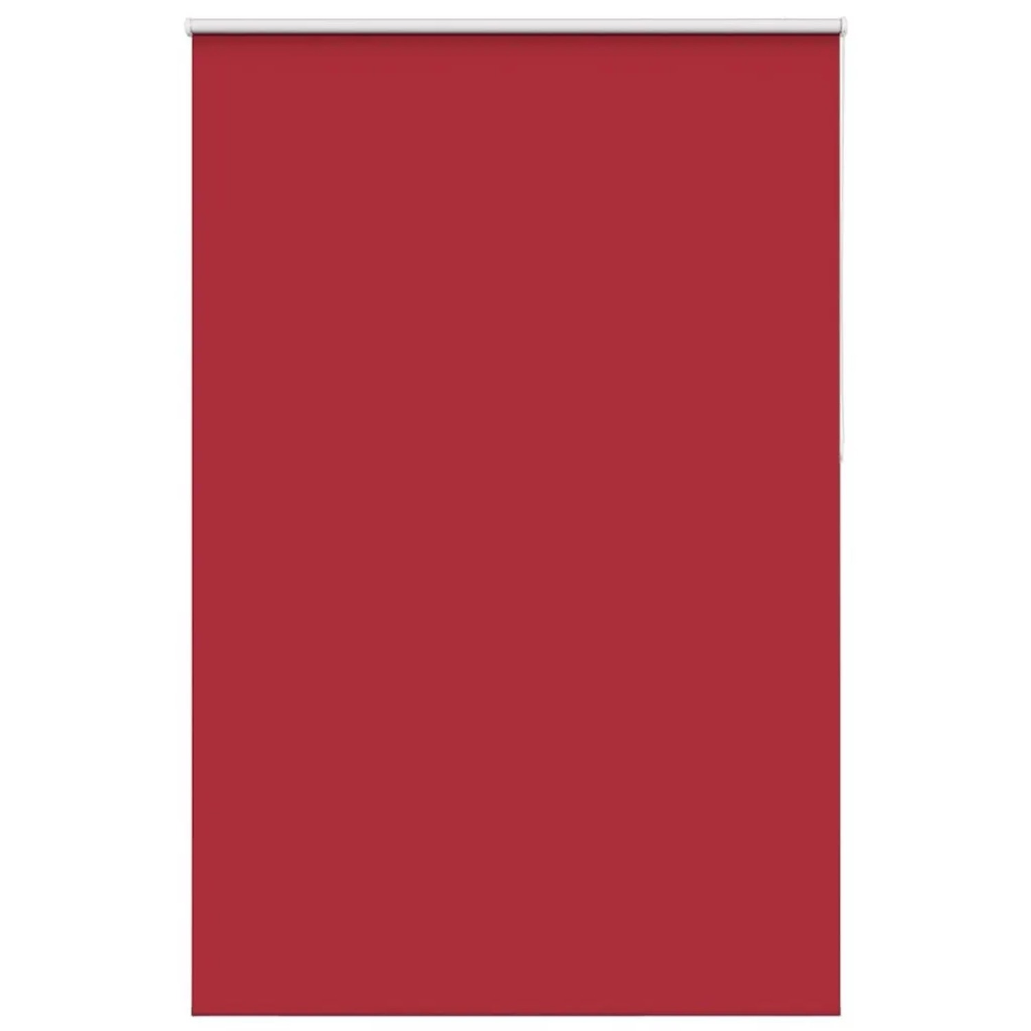 vidaXL Verdunkelungsrollo Rot 155x210cm Stoffbreite 151,6cm Polyester 40118 günstig online kaufen