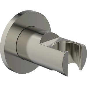 Ideal Standard Brausehalter Idealrain Atelier, rund, Silver Storm.