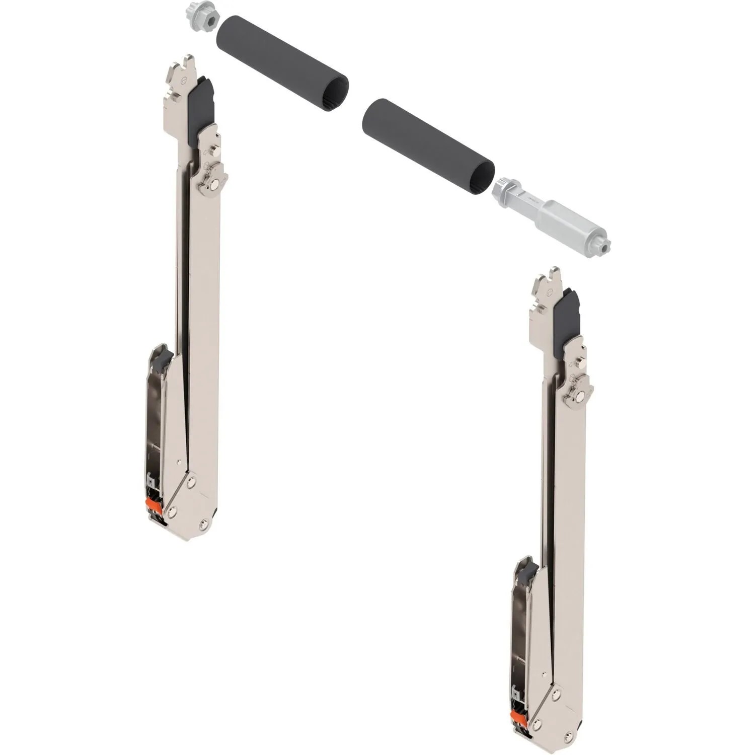 Blum Klappenbeschlag-Set Aventos Hl top 22L3900 Kh 480-580 mm für Kraftspeicher