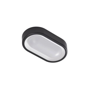 Lindby LED Deckenleuchten Niniel 10019802 Modern in Schwarz 1-flammig