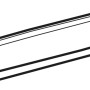 Geberit Renova Wandablage, 50x14cm, Alpinweiß, mit KeraTect Glasur für Bad.
