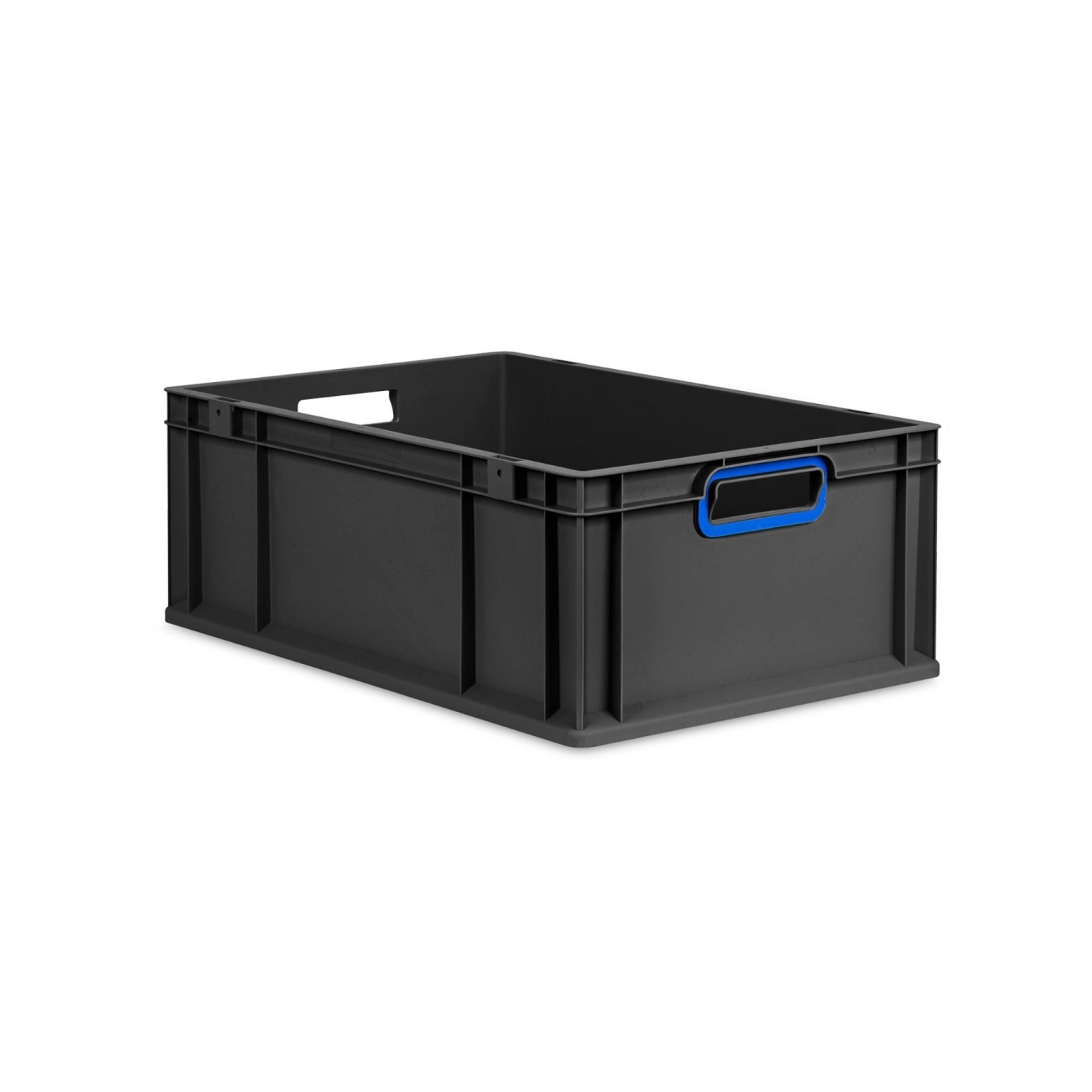 PROREGAL Eurobox Nextgen Color HxBxT 22x40x60cm 44 Liter Griffe Blau Offen günstig online kaufen