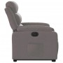 vidaXL Relaxsessel mit Aufstehhilfe Elektrisch Taupe Stoff 3205012_10