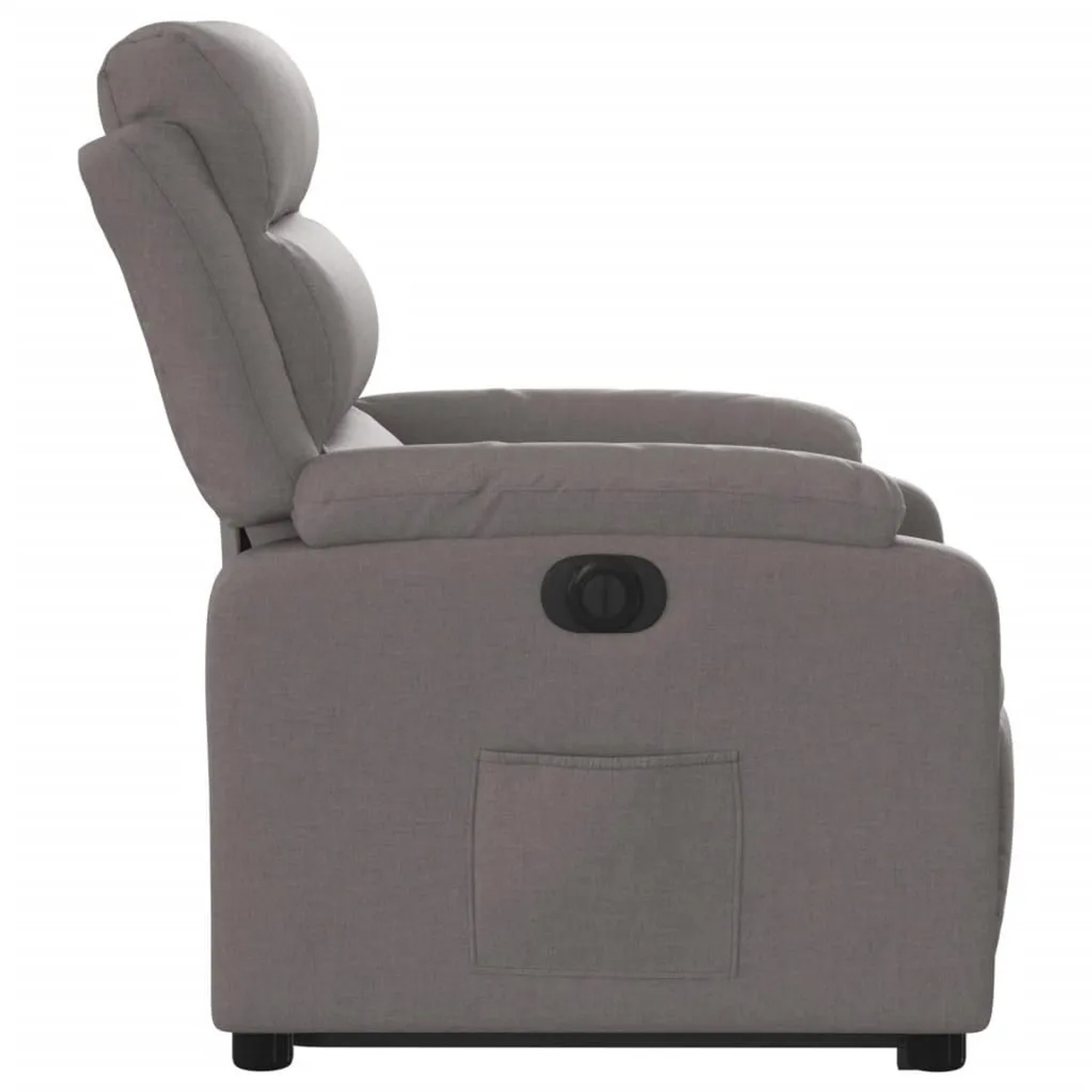 vidaXL Relaxsessel mit Aufstehhilfe Elektrisch Taupe Stoff 3205012_10