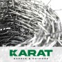 Verzinkter KARAT Stacheldraht, 1,6 mm stark, 16 m Rolle für Zaunbau & Sichtschutz.