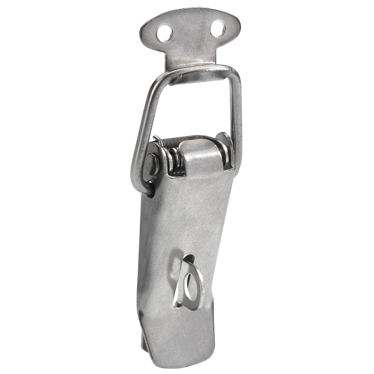 Hettich Kistenverschluss abschließbar 58 × 17 mm Edelstahl