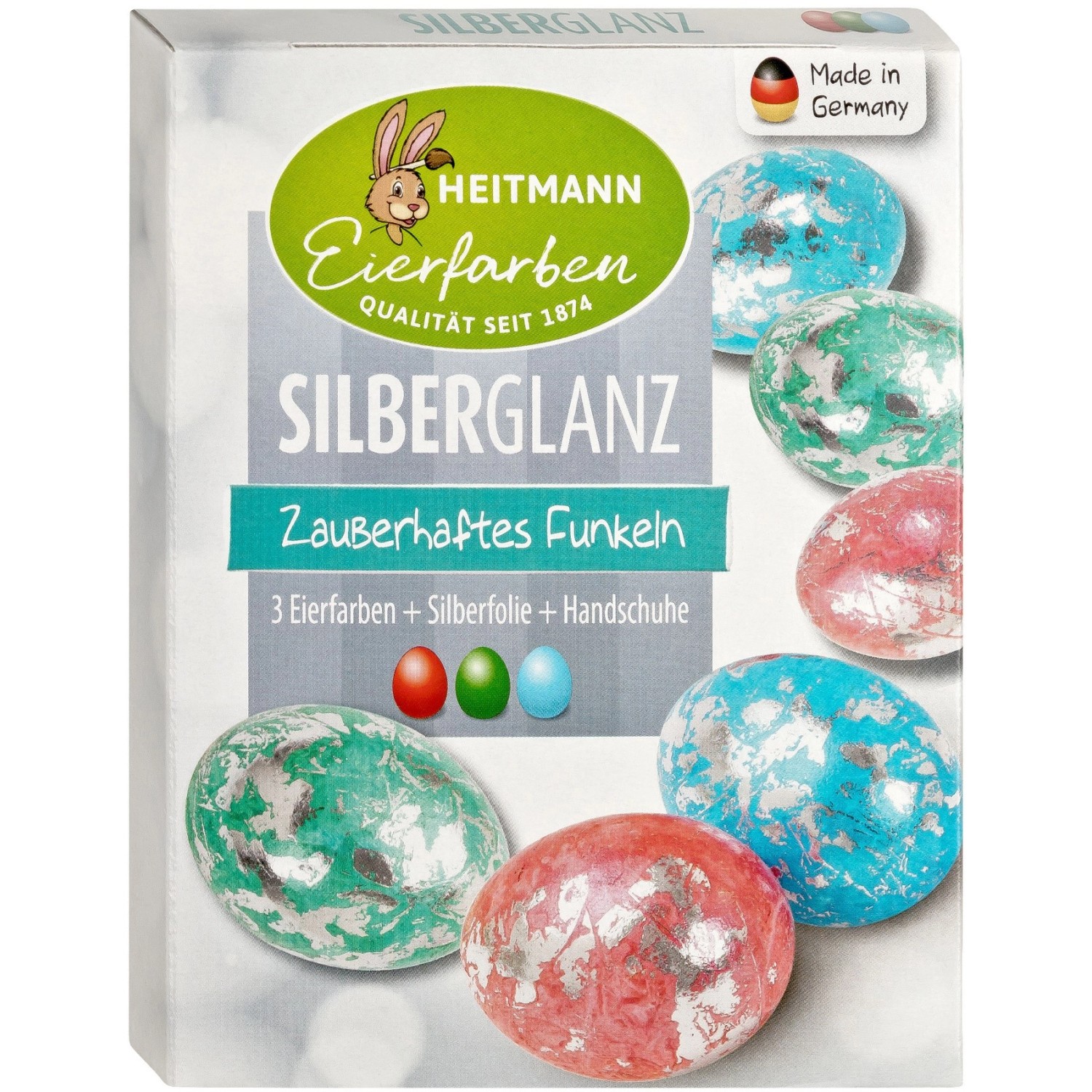 Brauns-Heitmann Eierfarben Silberglanz 15 ml 3 Farben