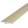 Dalsys Übergangsprofil aus Aluminium in Champagner, 90x40mm, für Laminat, Vinyl und Parkett. Saubere Bodenübergänge.