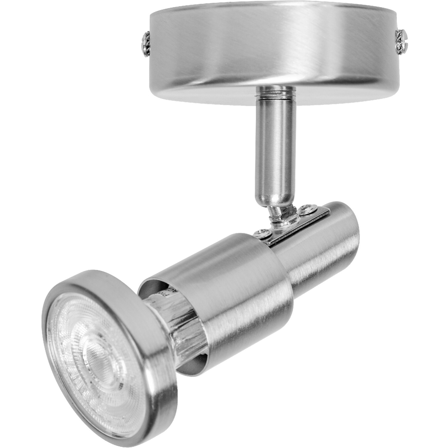 Ledvance LED-Spot 1-flammig Silber 14,6 cm