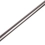 Rundrohr aus Stahl, 22 mm Durchmesser, 2000 mm lang.