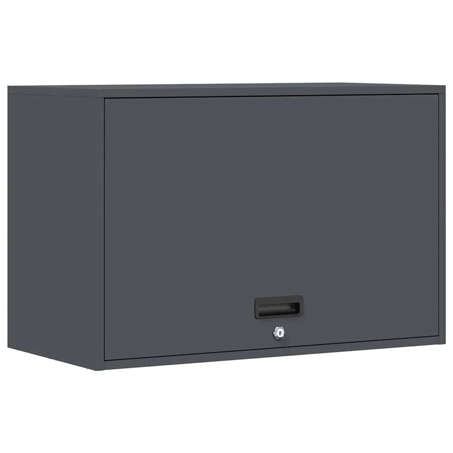 vidaXL Wandschrank für die Garage mit Gasdrucklift-Tür Anthrazit 883266 günstig online kaufen