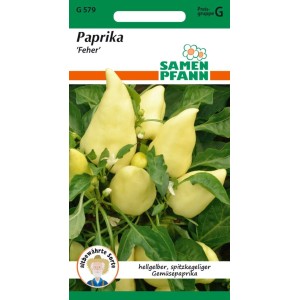 SAMEN PFANN Paprika Feher